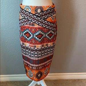 ECI New York pencil skirt - M